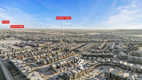 18 Evanscrest Heights Nw, Calgary, AB - Outdoor With View