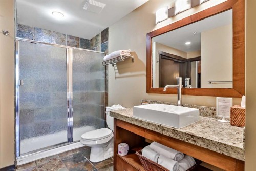 319D-1818 Mountain Avenue, Canmore, AB - Indoor Photo Showing Bathroom