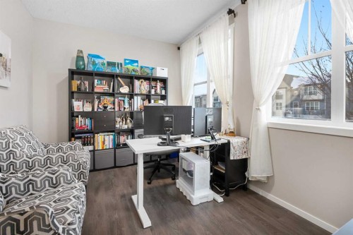 802 Walden Drive Se, Calgary, AB - Indoor Photo Showing Office