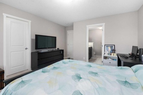 802 Walden Drive Se, Calgary, AB - Indoor Photo Showing Bedroom