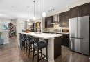 802 Walden Drive Se, Calgary, AB  - Indoor Photo Showing Kitchen With Upgraded Kitchen 