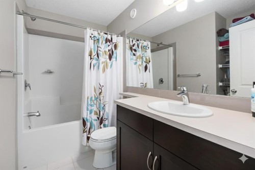 802 Walden Drive Se, Calgary, AB - Indoor Photo Showing Bathroom