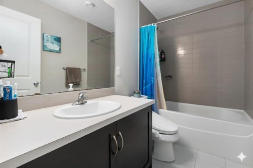 802 Walden Drive Se, Calgary, AB - Indoor Photo Showing Bathroom