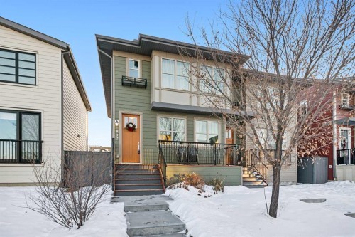 802 Walden Drive Se, Calgary, AB - Outdoor With Deck Patio Veranda