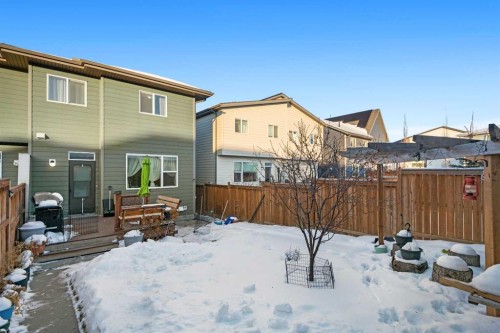 802 Walden Drive Se, Calgary, AB - Outdoor With Deck Patio Veranda With Exterior