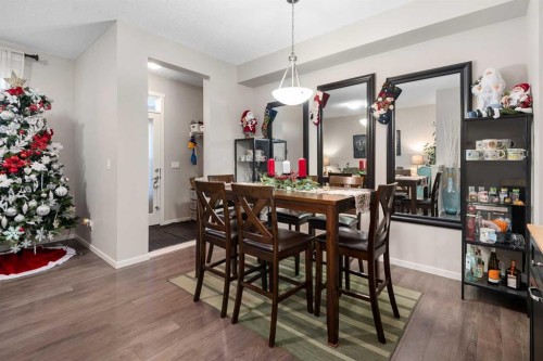 802 Walden Drive Se, Calgary, AB - Indoor Photo Showing Dining Room