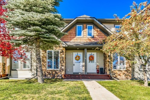 1203-2445 Kingsland Road Se, Airdrie, AB - Outdoor With Facade