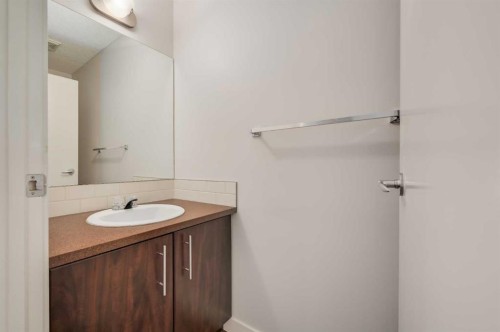 1203-2445 Kingsland Road Se, Airdrie, AB - Indoor Photo Showing Bathroom