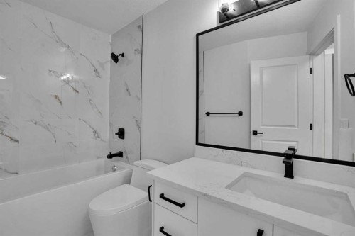 55 Coral Springs Close Ne, Calgary, AB - Indoor Photo Showing Bathroom