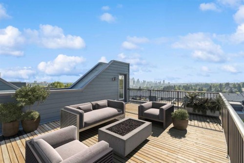 228 Sovereign Common Sw, Calgary, AB - Outdoor With Deck Patio Veranda With Exterior