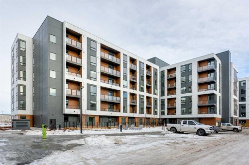 3302-8500 19 Avenue Se, Calgary, AB - Outdoor With Balcony With Facade