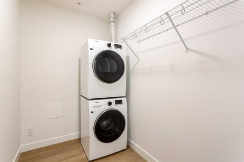 3302-8500 19 Avenue Se, Calgary, AB - Indoor Photo Showing Laundry Room