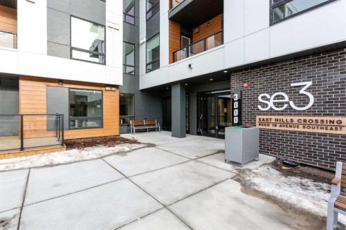 3302-8500 19 Avenue Se, Calgary, AB - Outdoor With Balcony