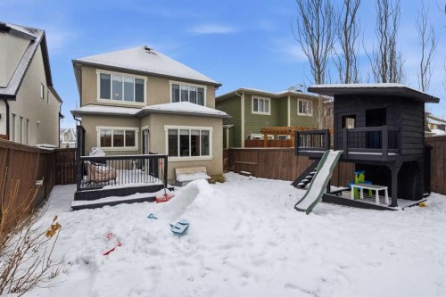234 Mahogany Passage Se, Calgary, AB - Outdoor With Deck Patio Veranda