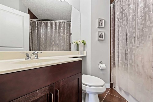 92 Cranwell Green Se, Calgary, AB - Indoor Photo Showing Bathroom