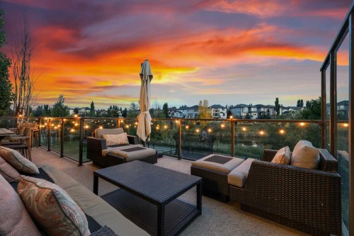 92 Cranwell Green Se, Calgary, AB - Outdoor With View