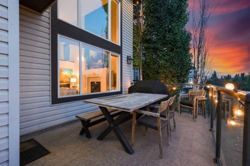 92 Cranwell Green Se, Calgary, AB - Outdoor With Deck Patio Veranda With Exterior