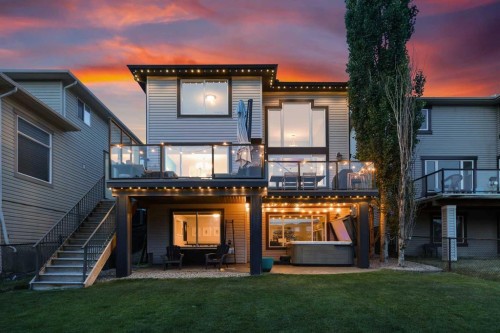 92 Cranwell Green Se, Calgary, AB - Outdoor With Deck Patio Veranda