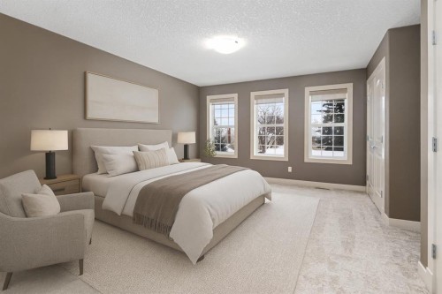 5628 Henwood Street Sw, Calgary, AB - Indoor Photo Showing Bedroom