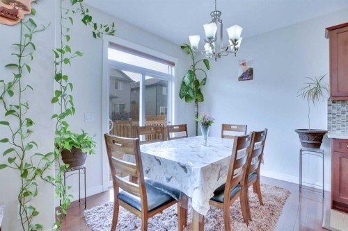 21 Saddlelake Gardens Ne, Calgary, AB - Indoor Photo Showing Dining Room