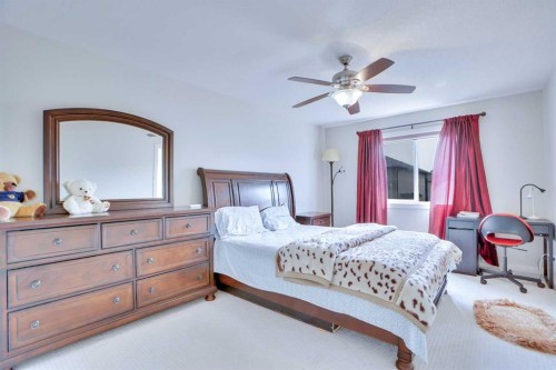 21 Saddlelake Gardens Ne, Calgary, AB - Indoor Photo Showing Bedroom