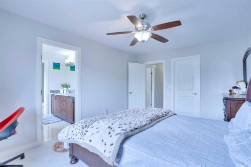 21 Saddlelake Gardens Ne, Calgary, AB - Indoor Photo Showing Bedroom