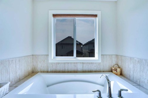 21 Saddlelake Gardens Ne, Calgary, AB - Indoor Photo Showing Bathroom