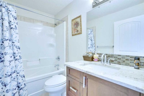 21 Saddlelake Gardens Ne, Calgary, AB - Indoor Photo Showing Bathroom