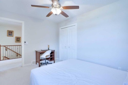 21 Saddlelake Gardens Ne, Calgary, AB - Indoor Photo Showing Bedroom