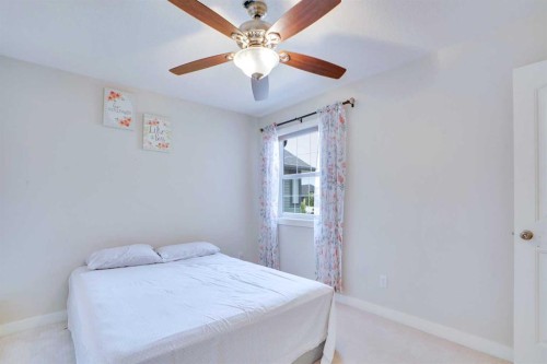21 Saddlelake Gardens Ne, Calgary, AB - Indoor Photo Showing Bedroom