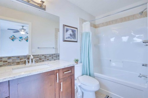 21 Saddlelake Gardens Ne, Calgary, AB - Indoor Photo Showing Bathroom