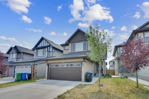 21 Saddlelake Gardens Ne, Calgary, AB - Outdoor With Facade