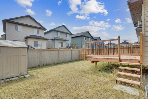21 Saddlelake Gardens Ne, Calgary, AB - Outdoor With Deck Patio Veranda