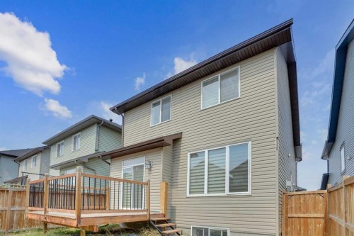 21 Saddlelake Gardens Ne, Calgary, AB - Outdoor With Deck Patio Veranda With Exterior