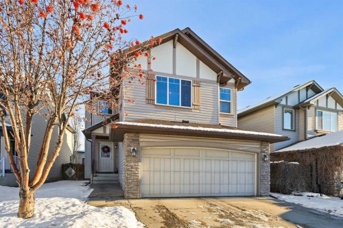 1976 New Brighton Drive Se, Calgary, AB - Outdoor With Facade