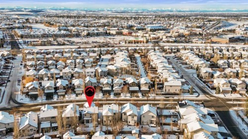 1976 New Brighton Drive Se, Calgary, AB - Outdoor With View