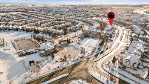 1976 New Brighton Drive Se, Calgary, AB - Outdoor With View