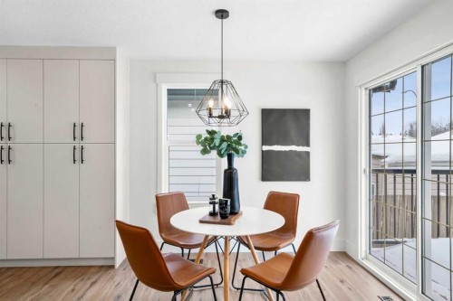 144 Deer Ridge Way Se, Calgary, AB - Indoor Photo Showing Dining Room