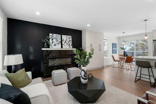 144 Deer Ridge Way Se, Calgary, AB - Indoor Photo Showing Living Room