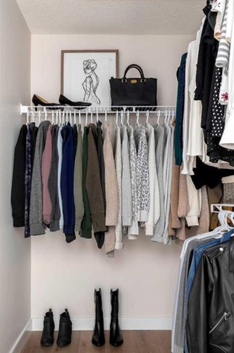 87 Waterford Mews, Chestermere, AB - Indoor With Storage