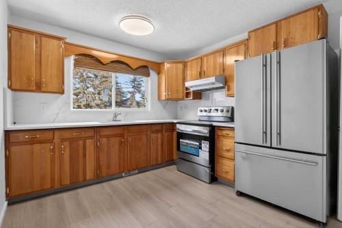 3283 Dover Ridge Drive Se, Calgary, AB - Indoor Photo Showing Kitchen