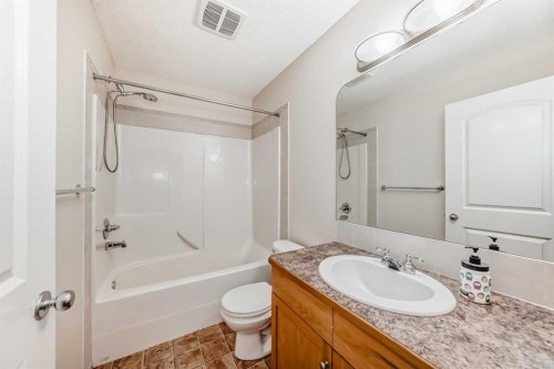 576 Stonegate Way Nw, Airdrie, AB - Indoor Photo Showing Bathroom