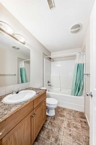 576 Stonegate Way Nw, Airdrie, AB - Indoor Photo Showing Bathroom