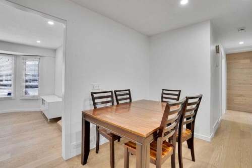315 Templewood Place Ne, Calgary, AB - Indoor Photo Showing Dining Room