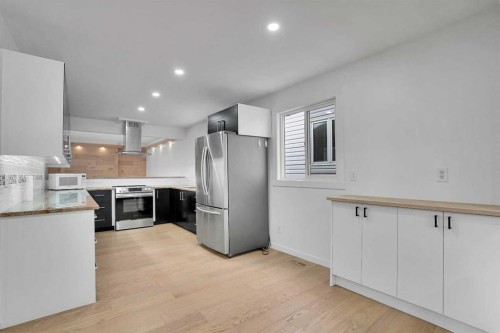 315 Templewood Place Ne, Calgary, AB - Indoor Photo Showing Kitchen