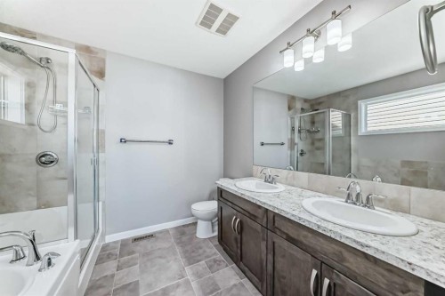 392 Auburn Crest Way Se, Calgary, AB - Indoor Photo Showing Bathroom