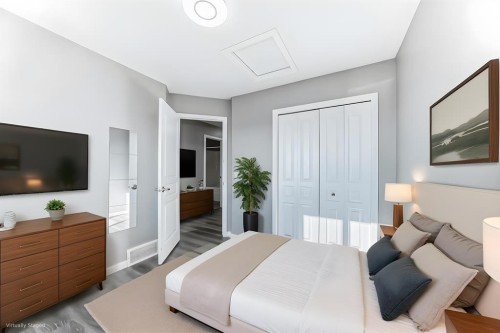 392 Auburn Crest Way Se, Calgary, AB - Indoor Photo Showing Bedroom