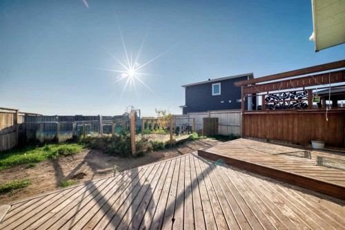392 Auburn Crest Way Se, Calgary, AB - Outdoor With Deck Patio Veranda With Exterior