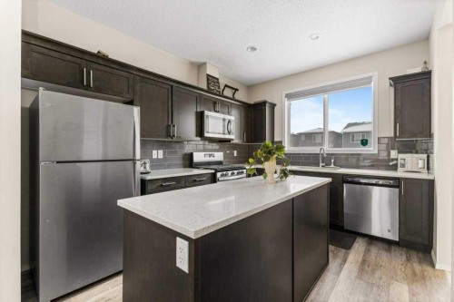 59 Cornerstone Avenue Ne, Calgary, AB - Indoor Photo Showing Kitchen