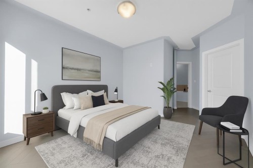 305-35 Inglewood Park Se, Calgary, AB - Indoor Photo Showing Bedroom